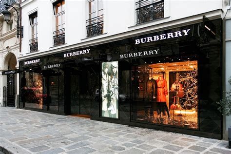 Burberry st honore Paris